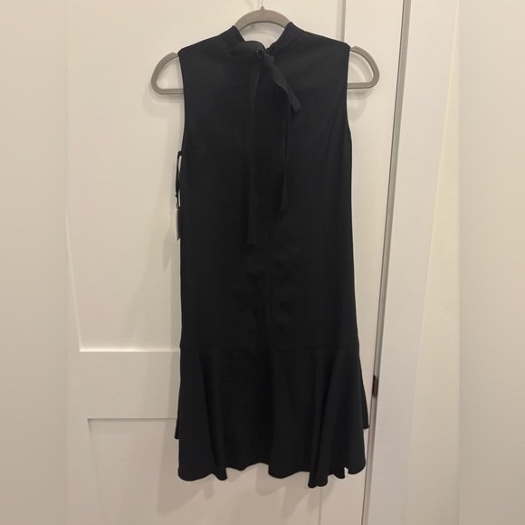 RED Valentino Sleeveless Mock Neck Mini Dress - Picture 5 of 12